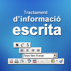 Tractament de la informació escrita